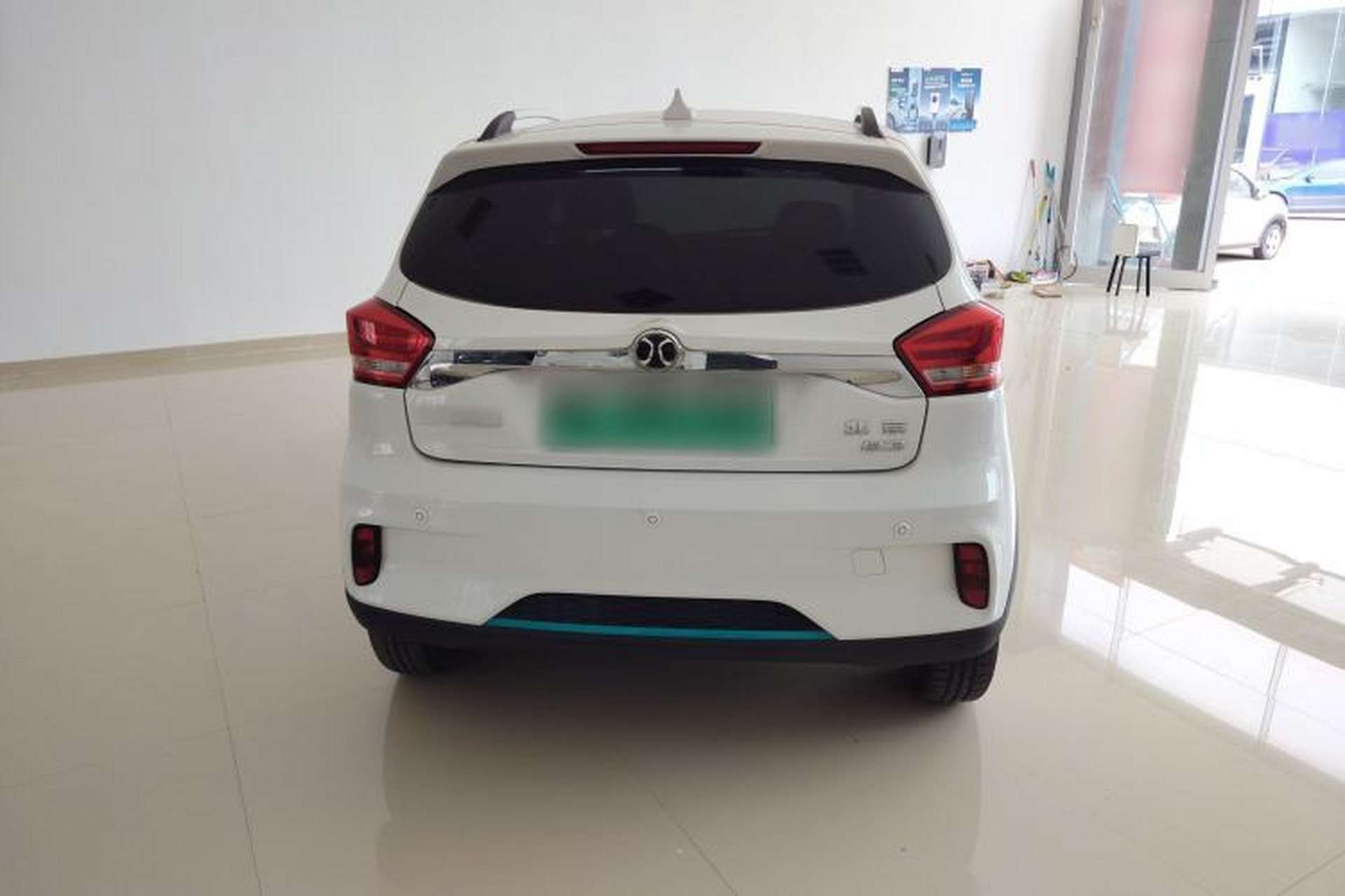 Used BAIC New Energy EC3 2018 Dynamic Edition Customized Version Exterior 4