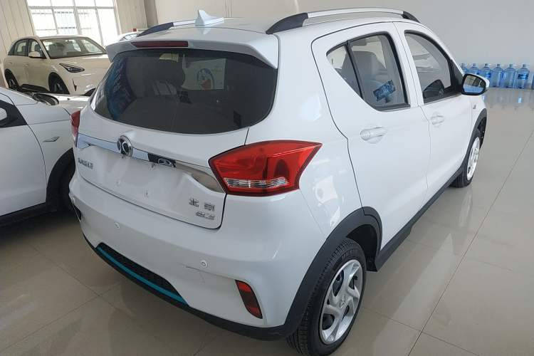 Used BAIC New Energy EC3 2018 Dynamic Edition Customized Version Exterior 5