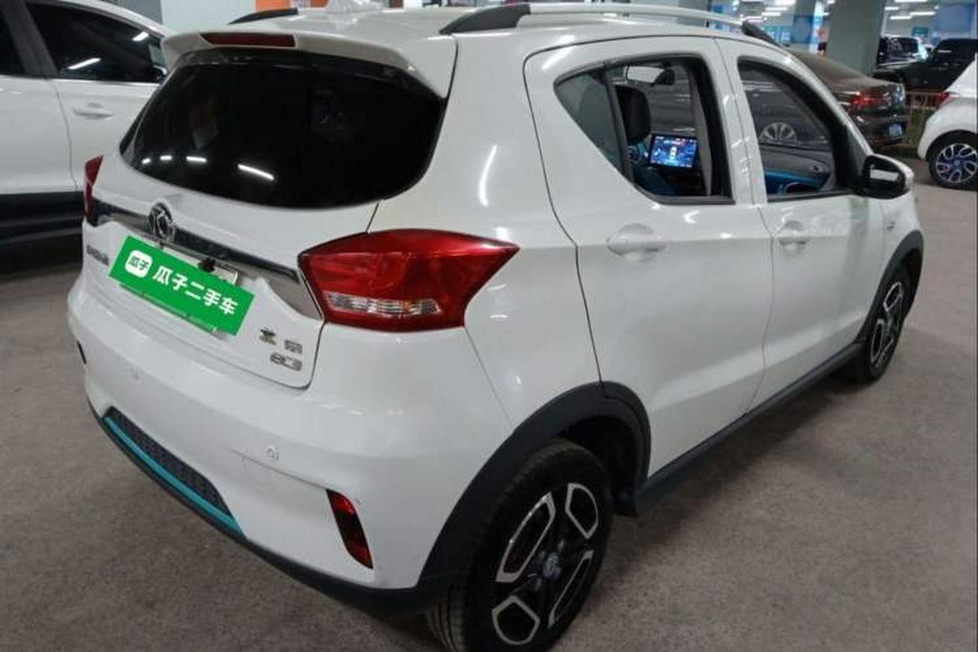 Used BAIC New Energy EC3 2018 Dynamic Edition Exterior 5