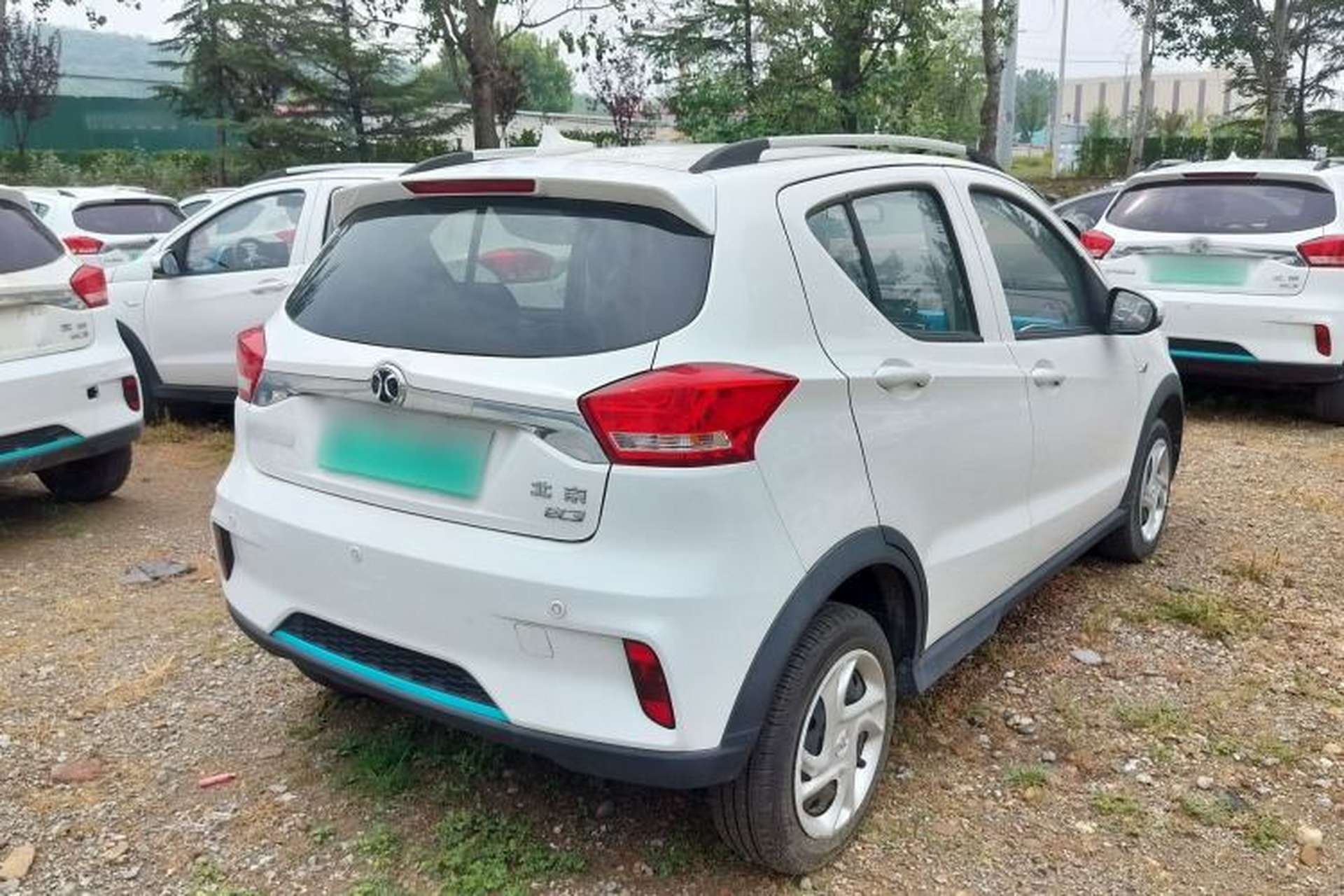 Used BAIC New Energy EC3 2018 Dynamic Edition Customized Version Exterior 5