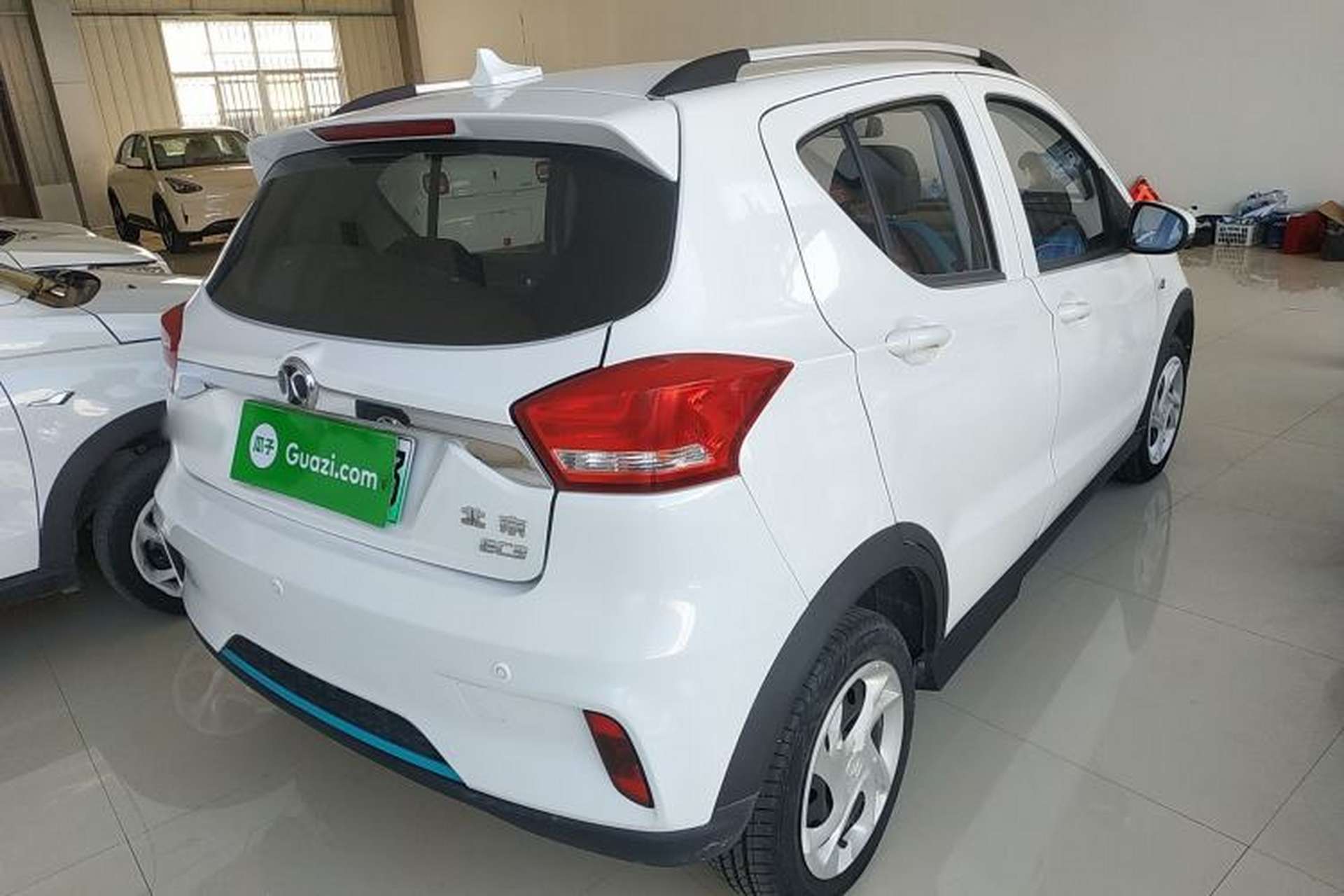 Used BAIC New Energy EC3 2018 Dynamic Edition Customized Version Exterior 5
