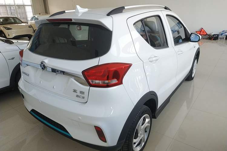Used BAIC New Energy EC3 2018 Dynamic Edition Customized Version Exterior 5
