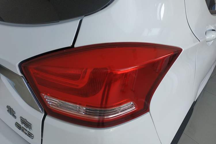 Used BAIC New Energy EC3 2018 Dynamic Edition Customized Version Exterior 6
