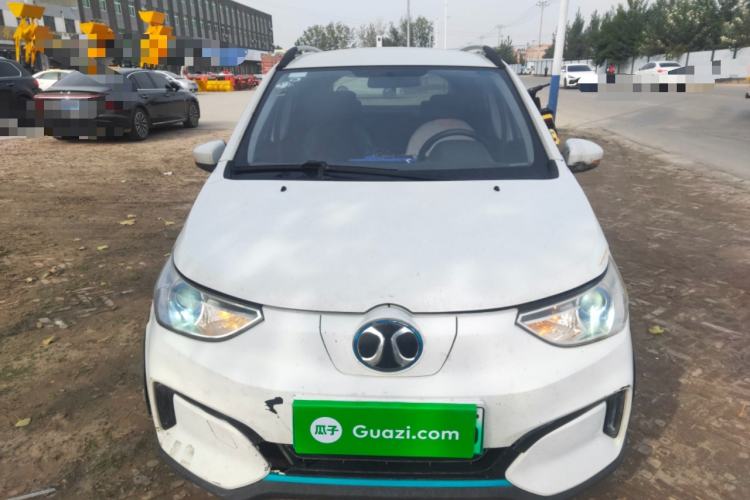 Used BAIC New Energy EC3 2018 Dynamic Edition Front