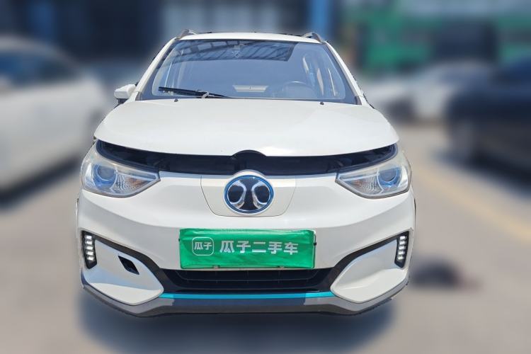 Used BAIC New Energy EC3 2018 Dynamic Edition Front