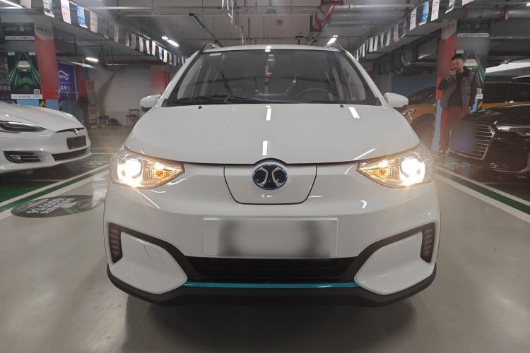 Used BAIC New Energy EC3 2018 Dynamic Edition Front