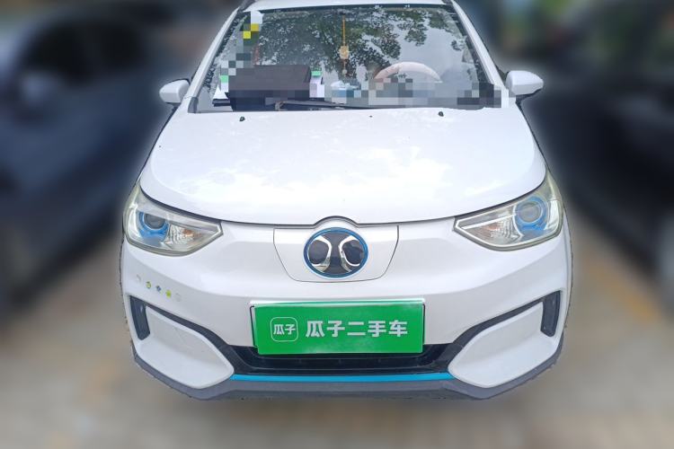 Used BAIC New Energy EC3 2018 Dynamic Edition Front