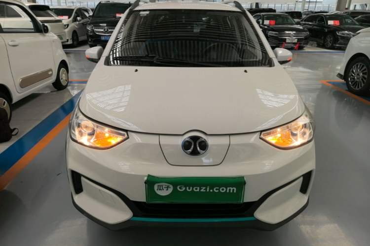 Used BAIC New Energy EC3 2018 Dynamic Edition Front
