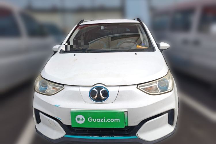 Used BAIC New Energy EC3 2018 Dynamic Edition Front