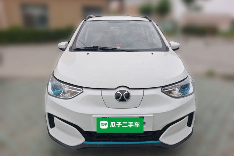 Used BAIC New Energy EC3 2018 Dynamic Edition Front
