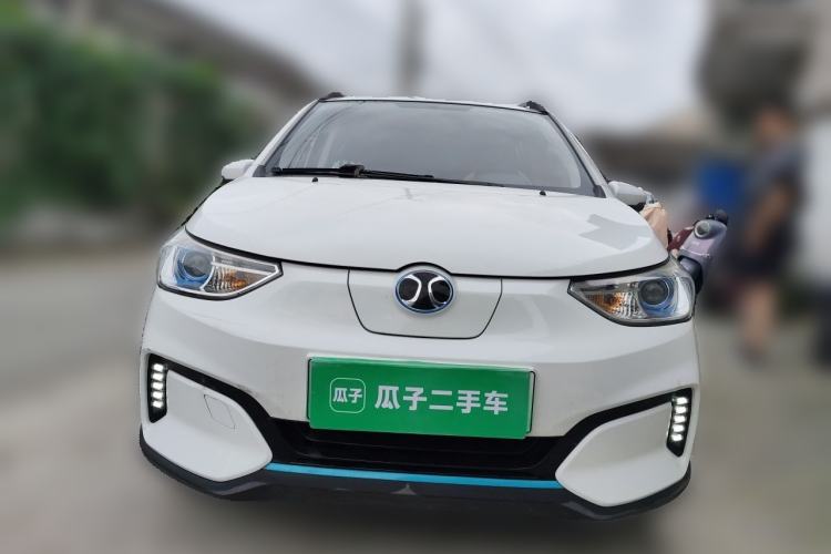 Used BAIC New Energy EC3 2018 Dynamic Edition Front
