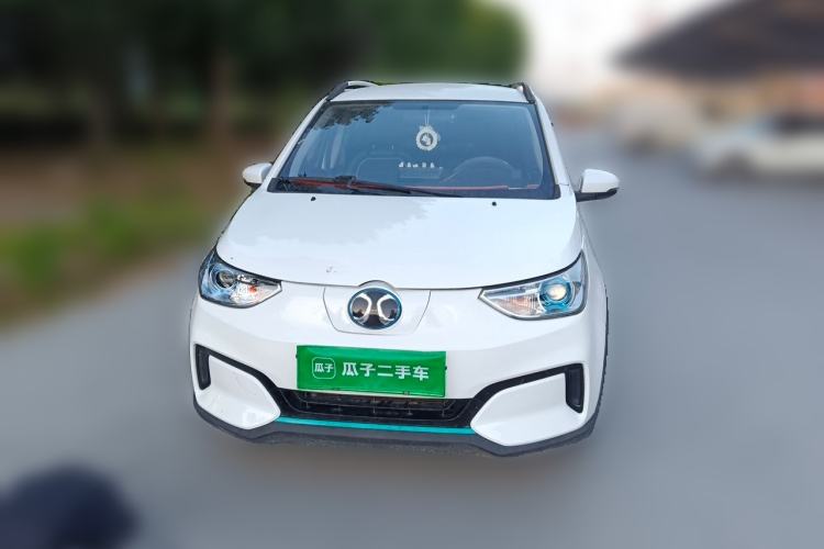 Used BAIC New Energy EC3 2018 Dynamic Edition Front
