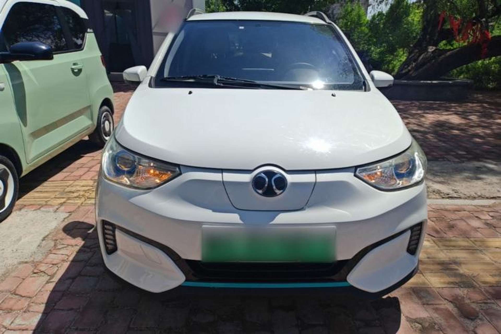 Used BAIC New Energy EC3 2018 Dynamic Edition Front