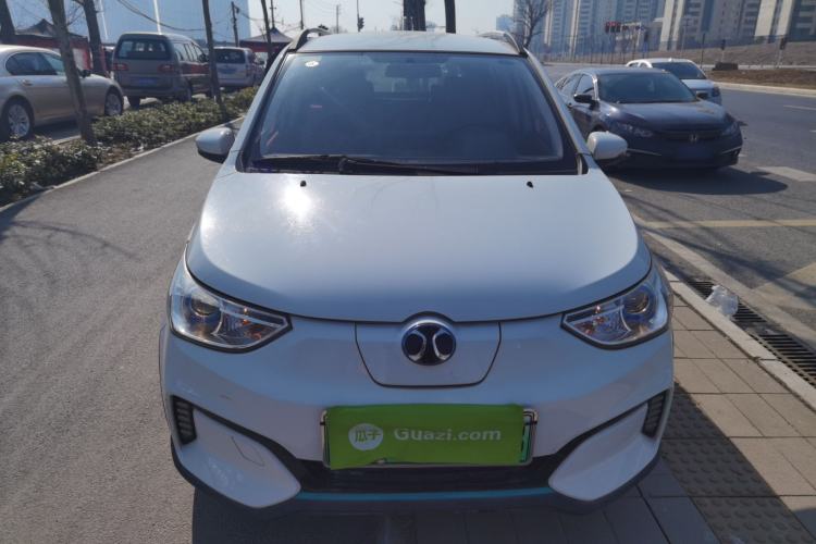 Used BAIC New Energy EC3 2018 Dynamic Edition Front