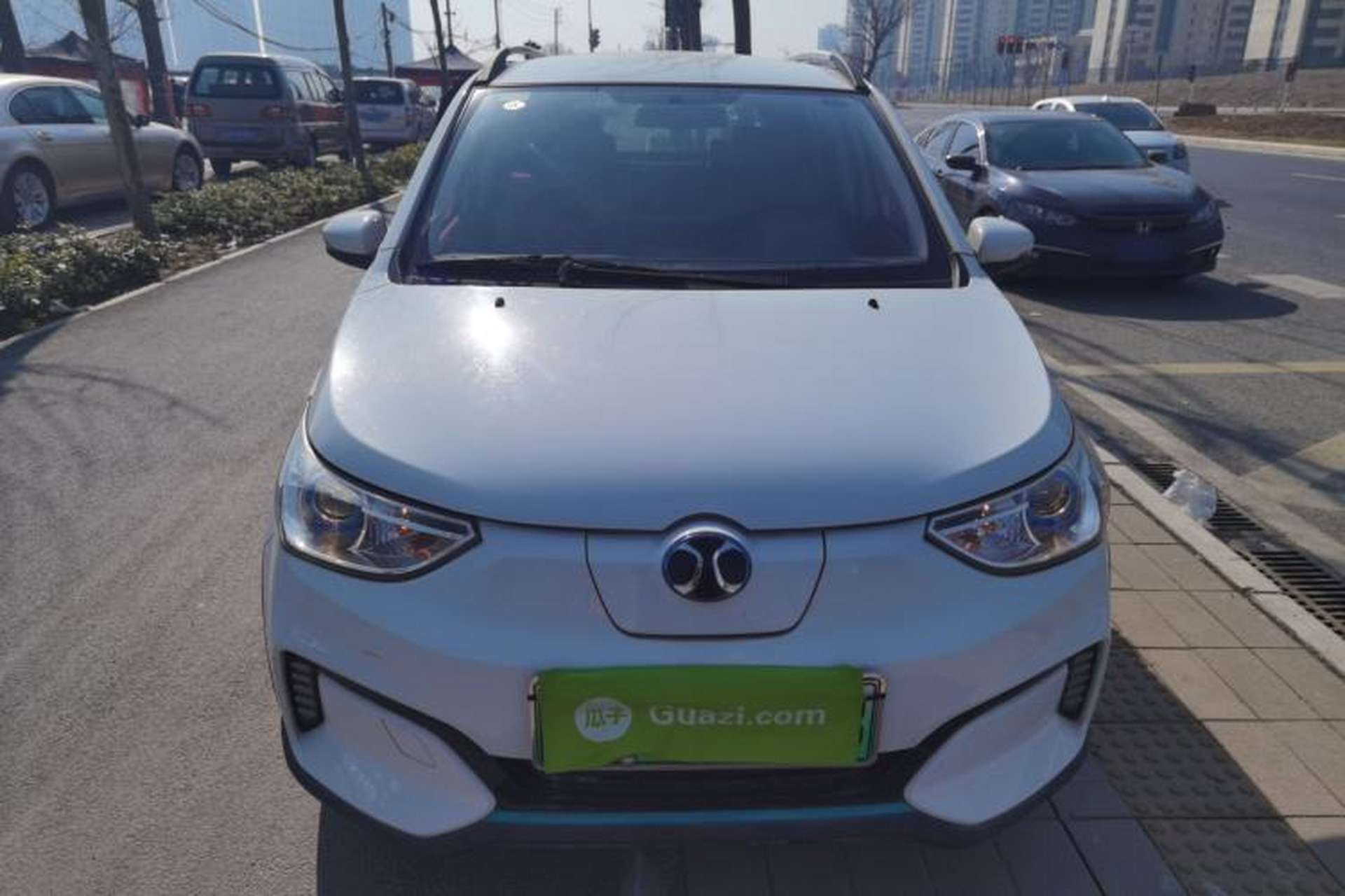 Used BAIC New Energy EC3 2018 Dynamic Edition Front