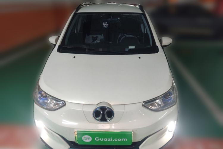 Used BAIC New Energy EC3 2018 Dynamic Edition Front
