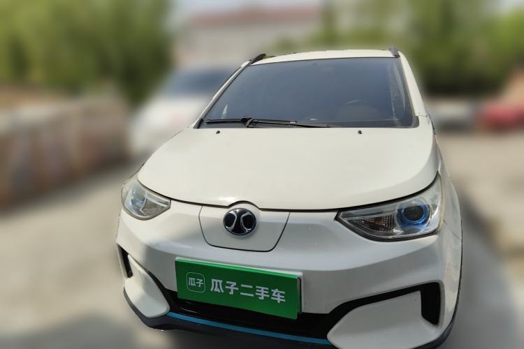 Used BAIC New Energy EC3 2018 Dynamic Edition Front
