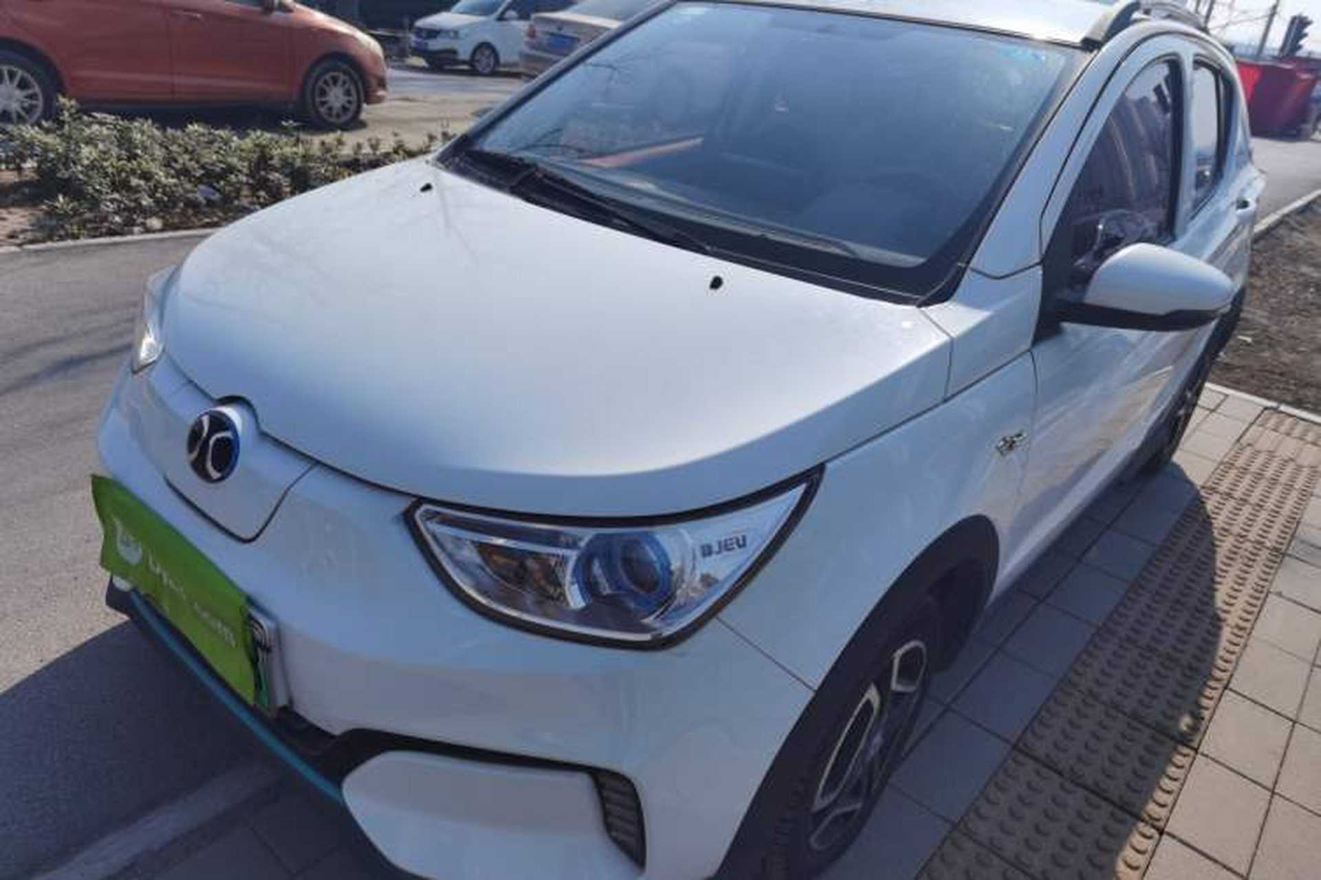 Used BAIC New Energy EC3 2018 Dynamic Edition Front Left 45 Deg