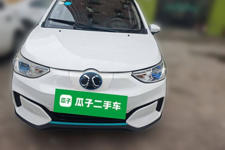 Used BAIC New Energy EC3 2018 Dynamic Edition Front