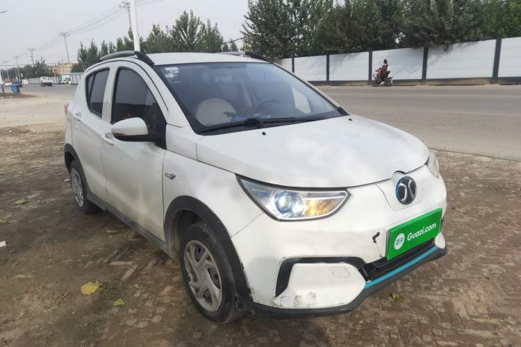 Used BAIC New Energy EC3 2018 Dynamic Edition Front Right 45 Deg