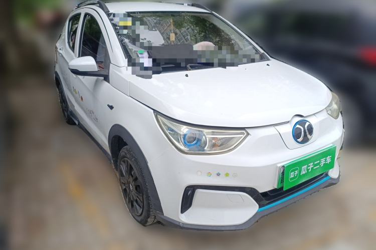 Used BAIC New Energy EC3 2018 Dynamic Edition Front Right 45 Deg
