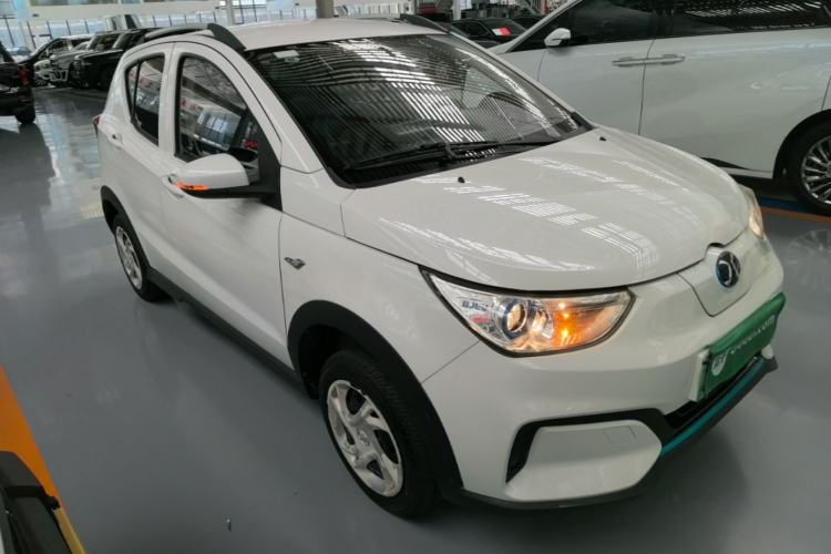 Used BAIC New Energy EC3 2018 Dynamic Edition Front Right 45 Deg