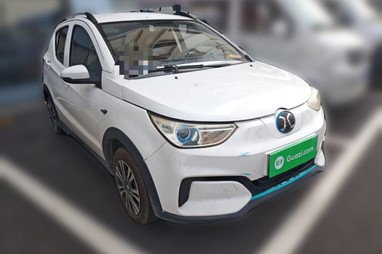 Used BAIC New Energy EC3 2018 Dynamic Edition Front Right 45 Deg