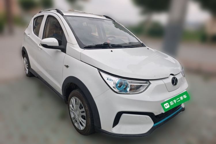 Used BAIC New Energy EC3 2018 Dynamic Edition Front Right 45 Deg