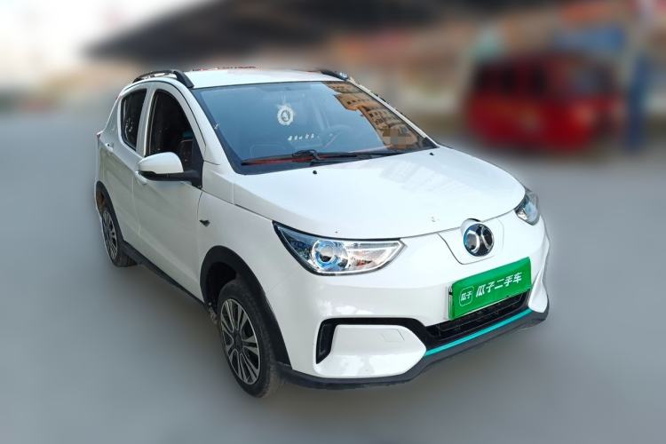 Used BAIC New Energy EC3 2018 Dynamic Edition Front Right 45 Deg