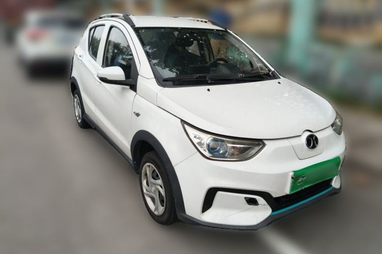 Used BAIC New Energy EC3 2018 Dynamic Edition Front Right 45 Deg