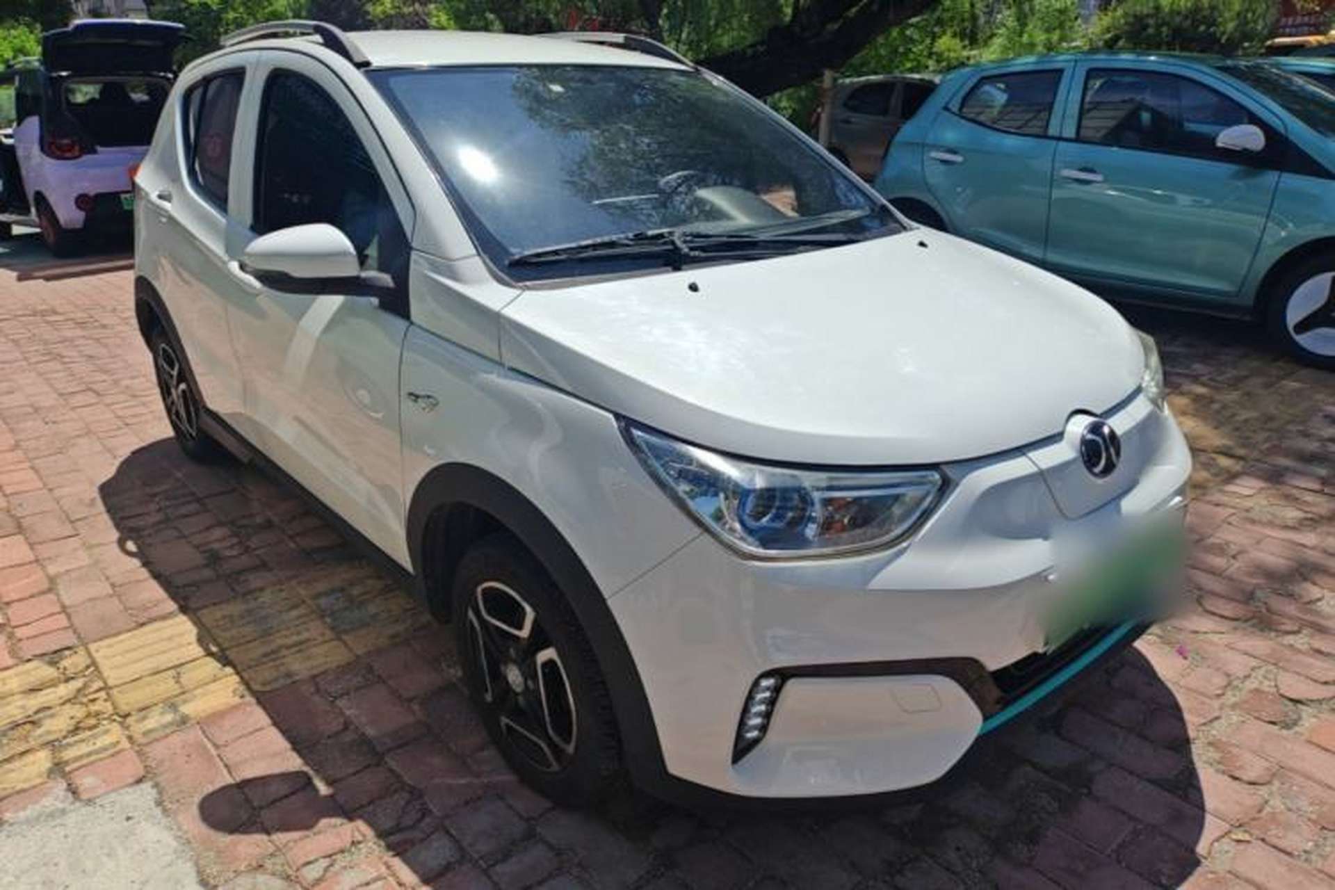 Used BAIC New Energy EC3 2018 Dynamic Edition Front Right 45 Deg