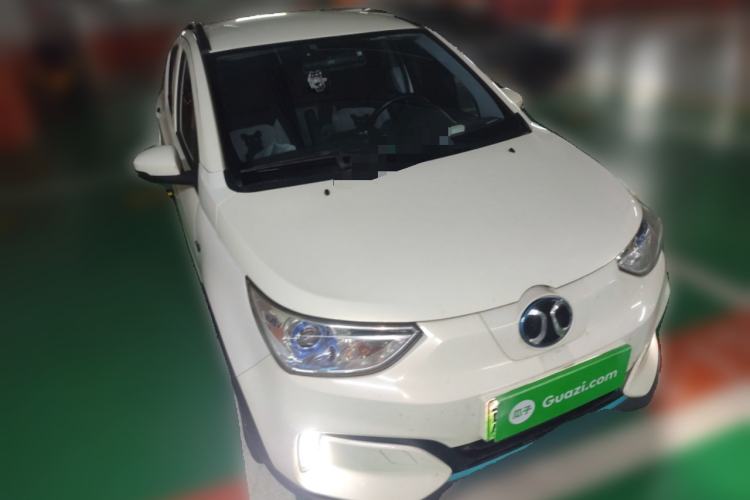 Used BAIC New Energy EC3 2018 Dynamic Edition Front Right 45 Deg