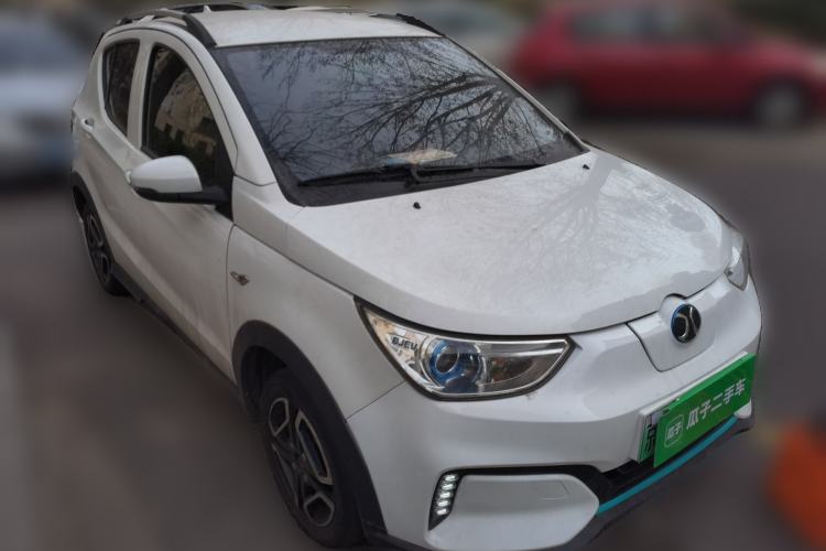 Used BAIC New Energy EC3 2018 Dynamic Edition Front Right 45 Deg