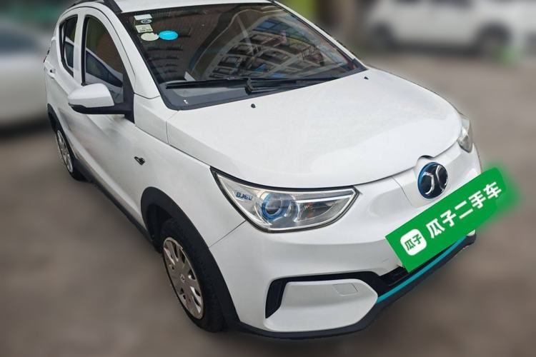 Used BAIC New Energy EC3 2018 Dynamic Edition Front Right 45 Deg