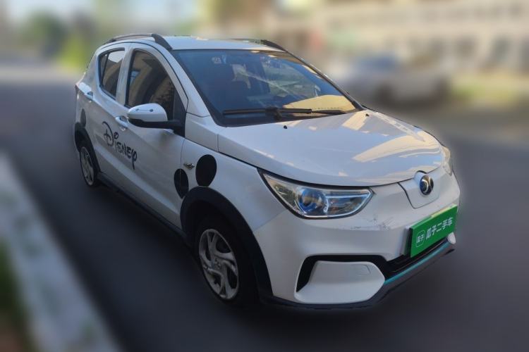 Used BAIC New Energy EC3 2018 Dynamic Edition Front Right 45 Deg