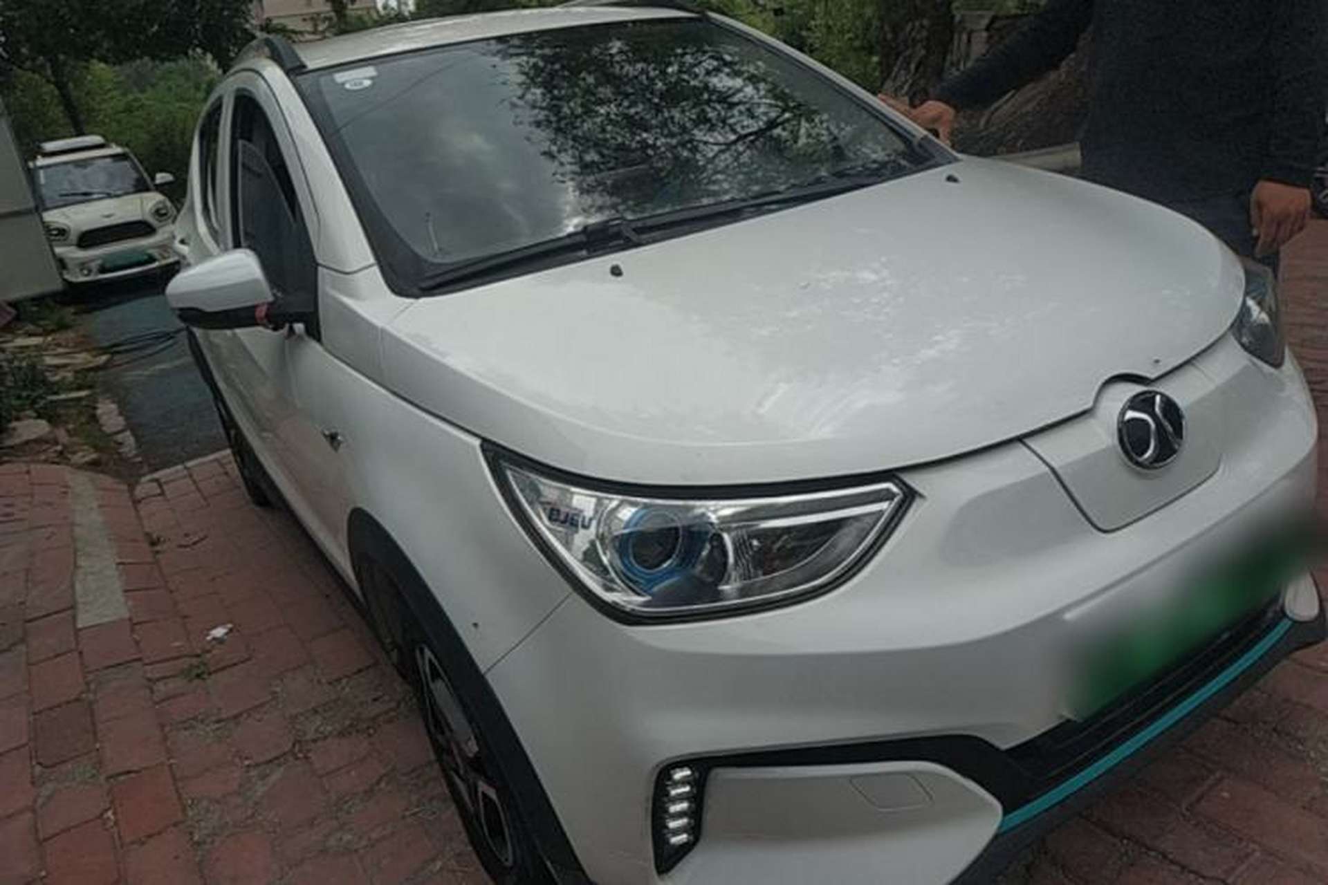 Used BAIC New Energy EC3 2018 Dynamic Edition Front Right 45 Deg