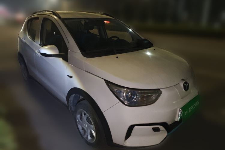 Used BAIC New Energy EC3 2018 Dynamic Edition Front Right 45 Deg