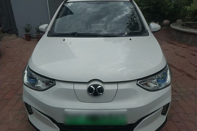 Used BAIC New Energy EC3 2018 Dynamic Edition Front
