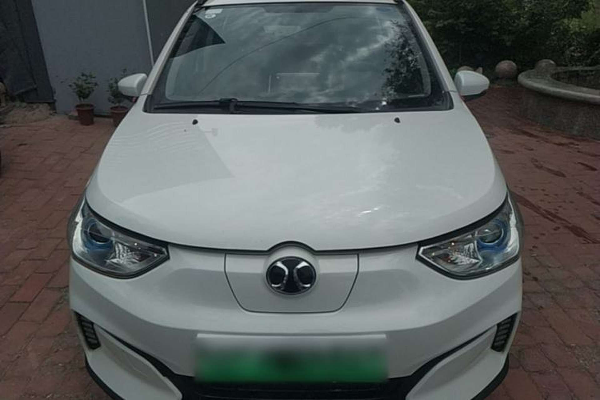Used BAIC New Energy EC3 2018 Dynamic Edition Front