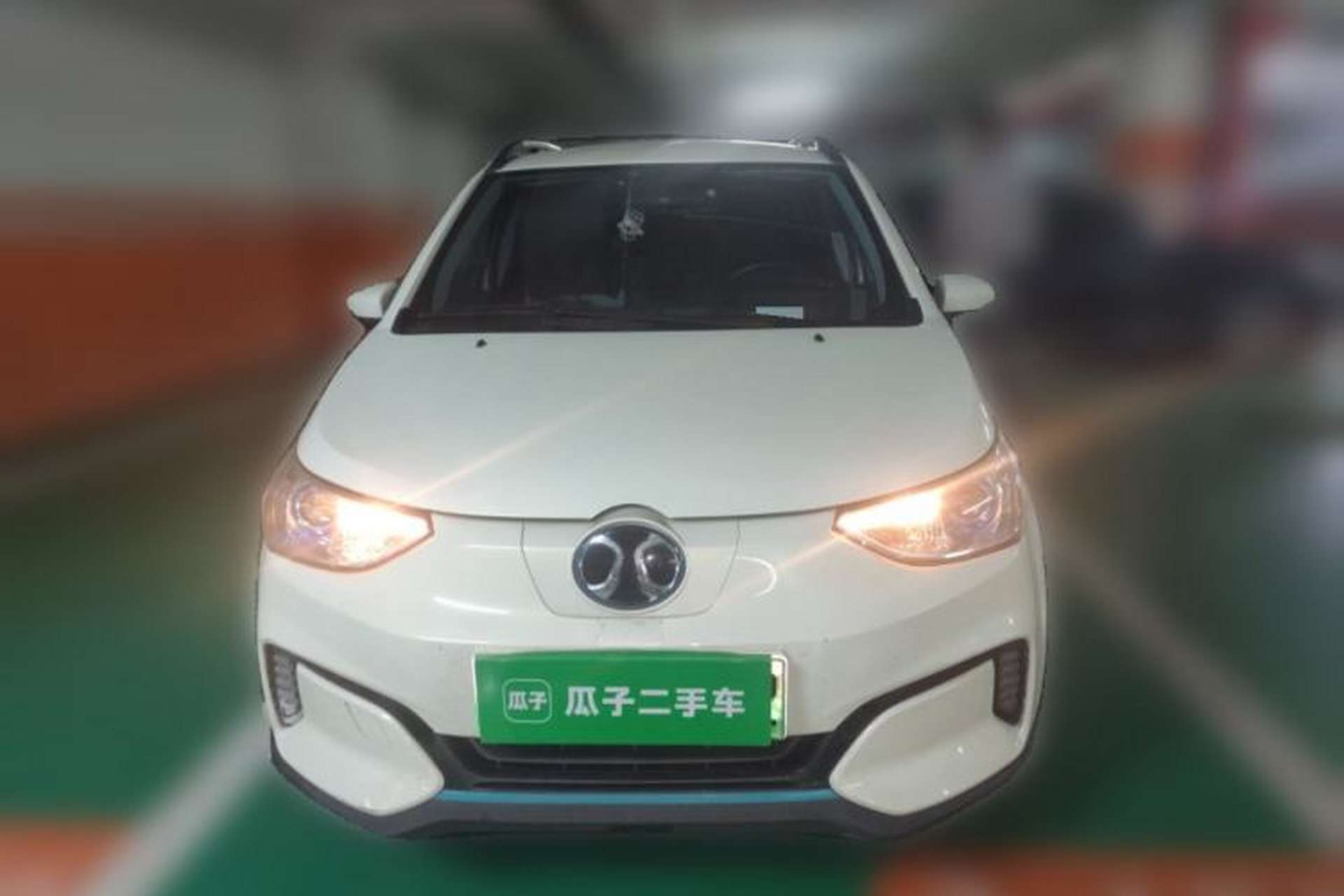 Used BAIC New Energy EC3 2018 Dynamic Edition Front