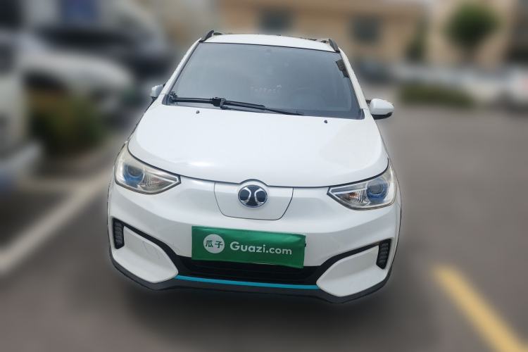 Used BAIC New Energy EC3 2018 Lingxiu Edition Front