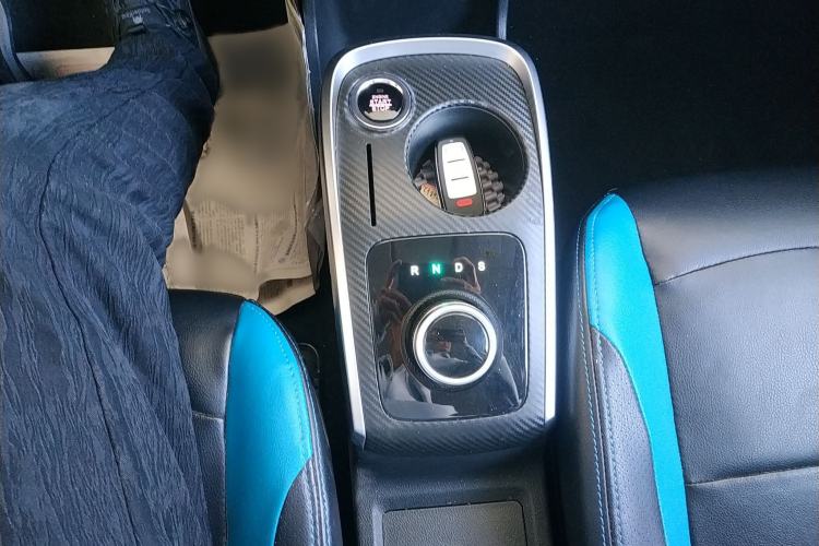 Used BAIC New Energy EC3 2018 Dynamic Edition Customized Version Gear Lever