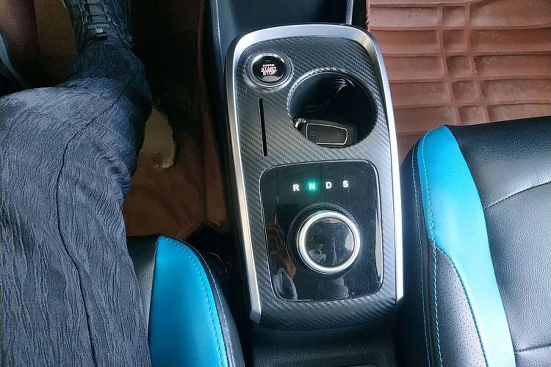 Used BAIC New Energy EC3 2018 Dynamic Edition Customized Version Gear Lever