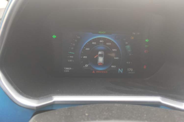 Used BAIC New Energy EC3 2018 Dynamic Edition Instrument Cluster