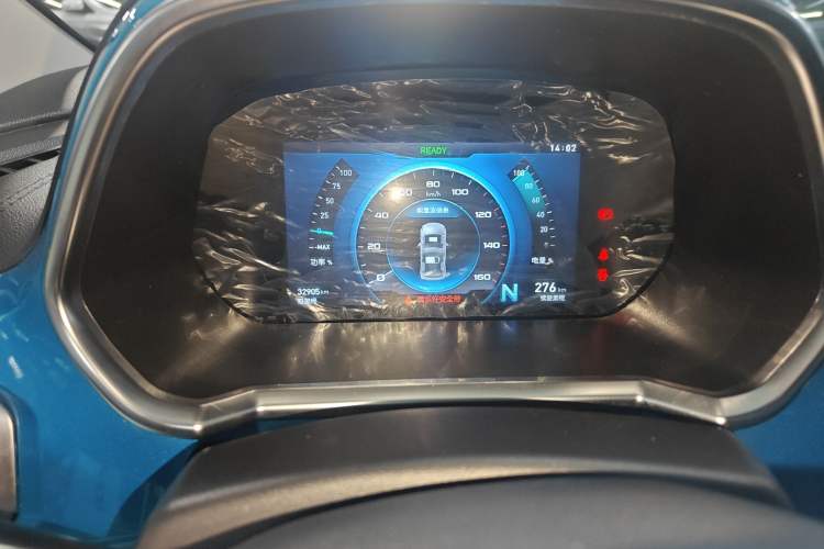 Used BAIC New Energy EC3 2018 Dynamic Edition Instrument Cluster