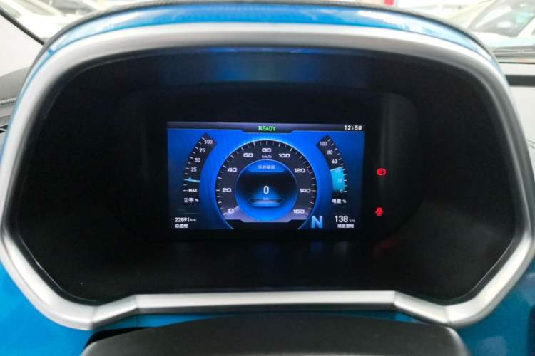 Used BAIC New Energy EC3 2018 Dynamic Edition Instrument Cluster
