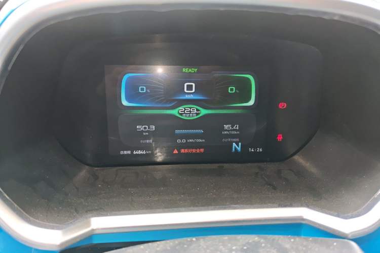 Used BAIC New Energy EC3 2018 Dynamic Edition Instrument Cluster