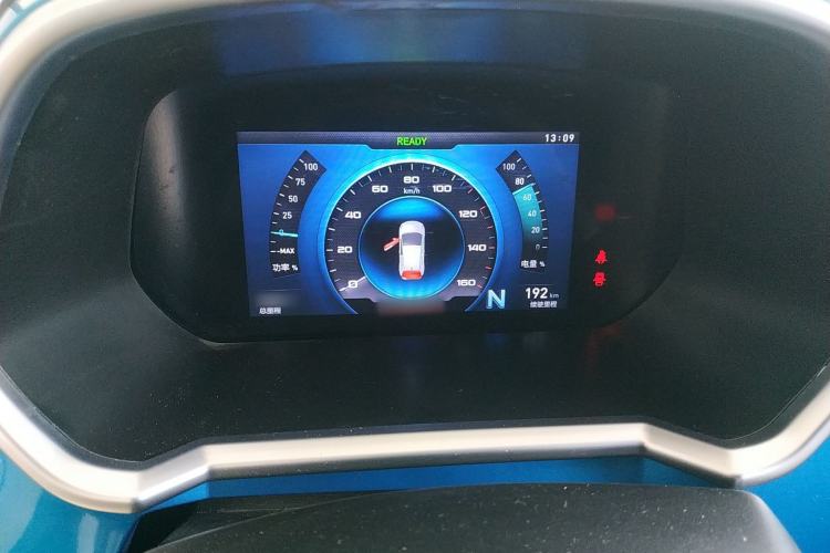 Used BAIC New Energy EC3 2018 Dynamic Edition Customized Version Instrument Cluster