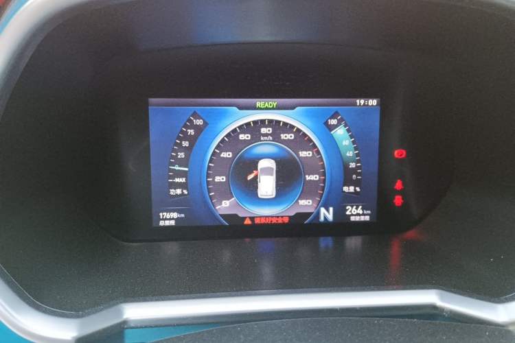Used BAIC New Energy EC3 2018 Dynamic Edition Instrument Cluster