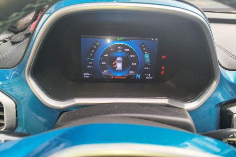 Used BAIC New Energy EC3 2018 Dynamic Edition Instrument Cluster